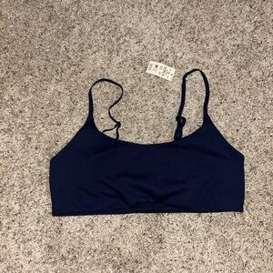Aerie Dark Blue Sports Bra
